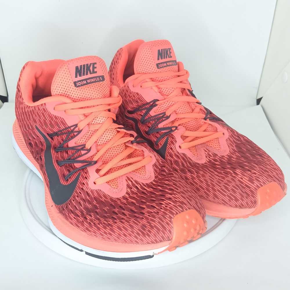 Nike  Running Shoes - Coral and Black